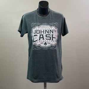 Johnny Cash Band Tee